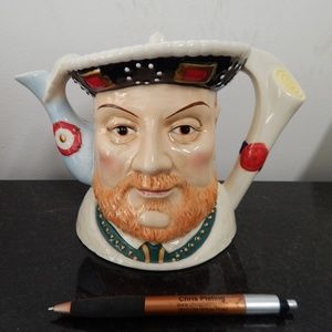 James Sadler King Henry VIII Teapot